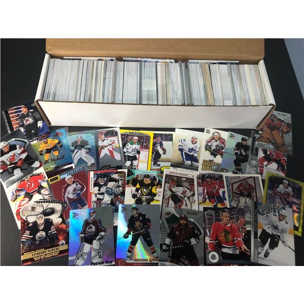 Hockey Card Lot 800+ Cards