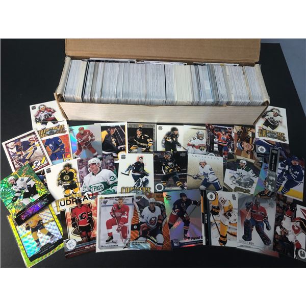 Hockey Card Lot 800+ Cards