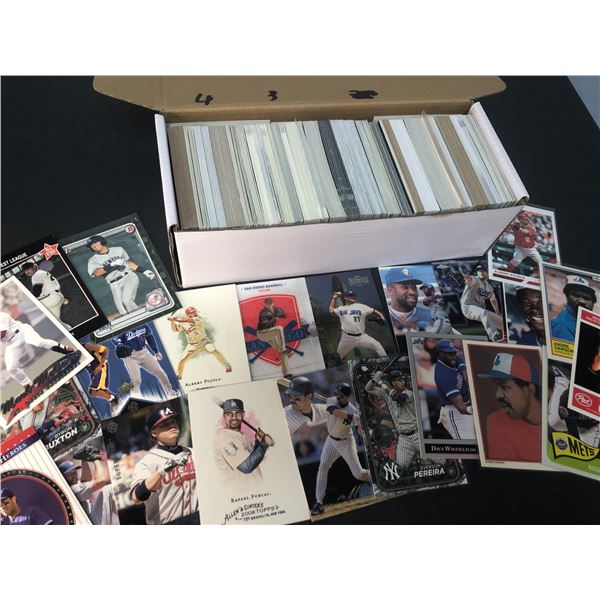 Baseball Card Lot 450+