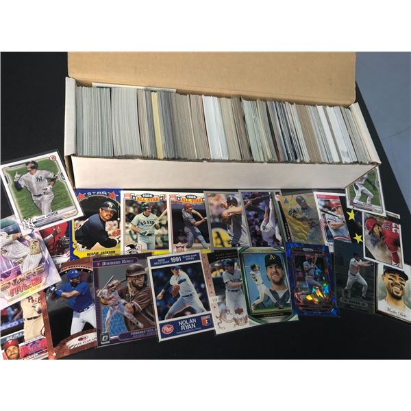 Baseball Card Lot 800+