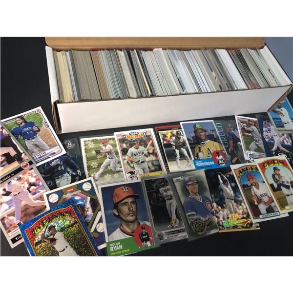 Baseball Card Lot 800+