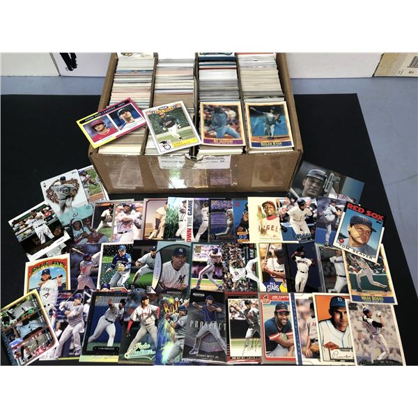 Baseball Card Lot 1600+