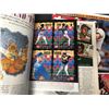 Image 10 : Vintage Baseball Card Magazines x7 w/ CARDS - Topps Magazine