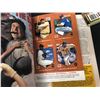 Image 5 : Vintage Baseball Card Magazines x7 w/ CARDS - Topps Magazine