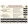 Image 1 : Apex Man In Black 245