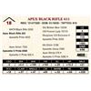 Image 1 : Apex Black Rifle 615