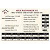 Image 1 : Apex Rainmaker 355