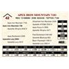 Image 1 : Apex Iron Mountain 7105