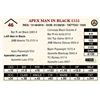 Image 1 : Apex Man In Black 1555