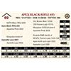 Image 1 : Apex Black Rifle 695