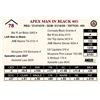 Image 1 : Apex Man In Black 405