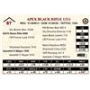 Image 1 : Apex Black Rifle 1255
