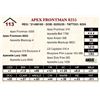 Image 1 : Apex Frontman 8255