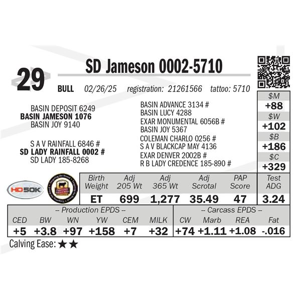 SD Jameson 0002-5710