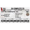 Image 1 : GA Complete 25