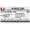 Image 1 : GA Diesel 2285