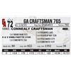 Image 1 : GA Craftsman 765
