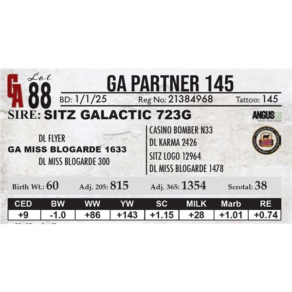 GA Galactic 145