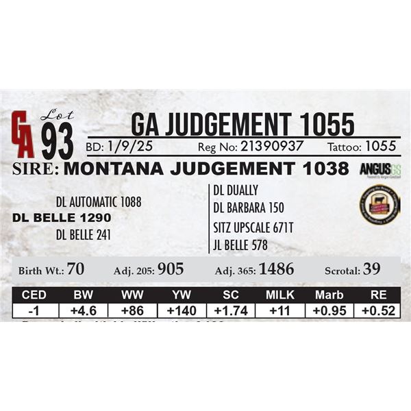 GA Judgement 1055