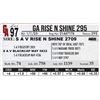 Image 1 : GA Rise N Shine 295