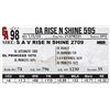 Image 1 : GA Rise N Shine 595