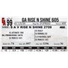 Image 1 : GA Rise N Shine 605