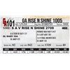 Image 1 : GA Rise N Shine 1005