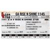 Image 1 : GA Rise N Shine 1145