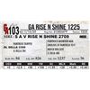 Image 1 : GA Rise N Shine 1225