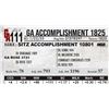 Image 1 : GA Accomplishment 1825