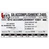 Image 1 : GA Accomplishment 2485