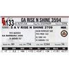 Image 1 : GA Rise N Shine 3594