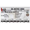 Image 1 : GA Justice 3004