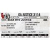 Image 1 : GA Justice 3114
