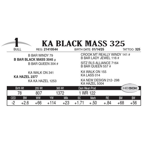 KA Black Mass 325