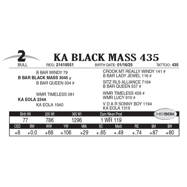 KA Black Mass 435