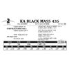 Image 1 : KA Black Mass 435