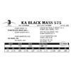 Image 1 : KA Black Mass 575