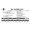 Image 1 : KA Alpine 085