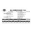 Image 1 : KA Dimension 705