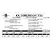 Image 1 : KA Dimension 735