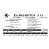 Image 1 : KA MacArthur 1175