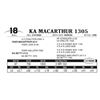 Image 1 : KA MacArthur 1305