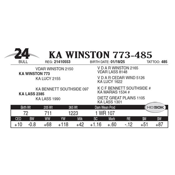 KA Winston 773-485