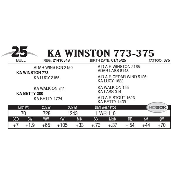 KA Winston 773-375