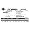 Image 1 : KA Winston 773 -345
