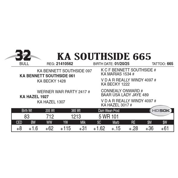 KA Southside 665