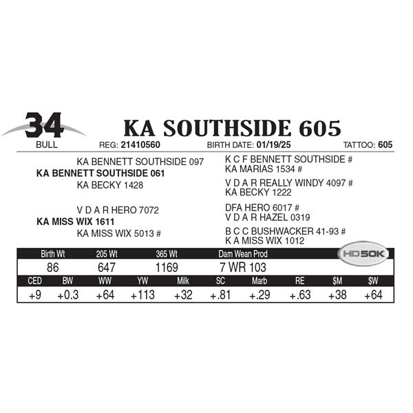 KA Southside 605