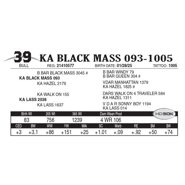 KA Black Mass 093-1005