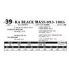 Image 1 : KA Black Mass 093-1005